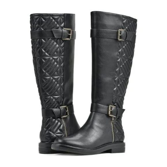White Mountain Knee High Boots