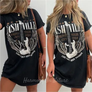 Wild &amp; Free Nashville Tee Dress