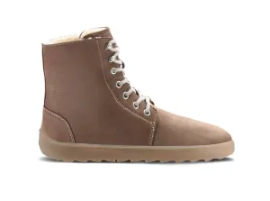 Winter Barefoot Boots Be Lenka Winter 3.0 - Walnut Brown