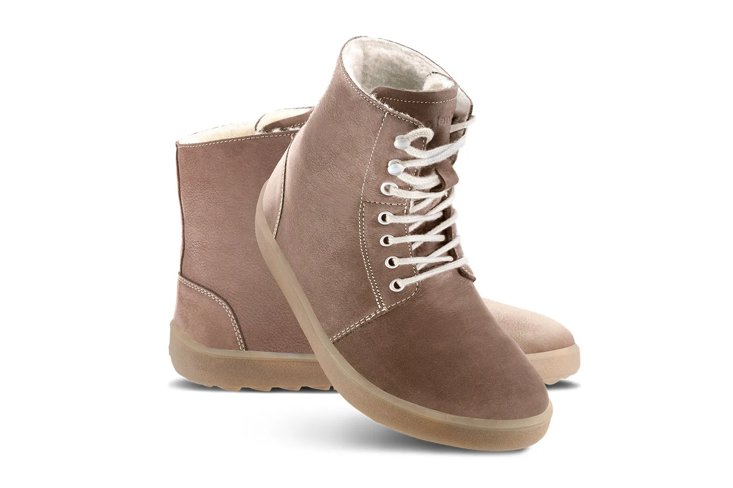 Winter Barefoot Boots Be Lenka Winter 3.0 - Walnut Brown