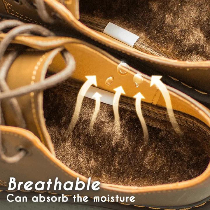 Winter Thermal Wool Insole Pads