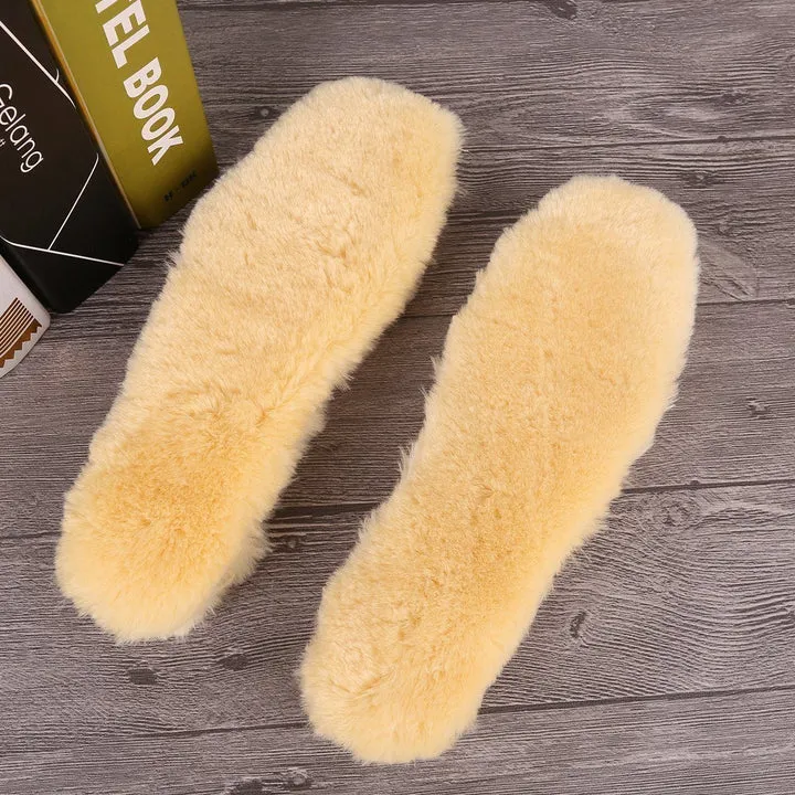 Winter Thermal Wool Insole Pads