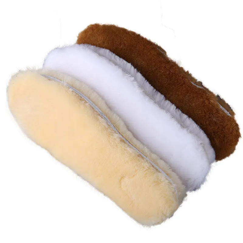 Winter Thermal Wool Insole Pads