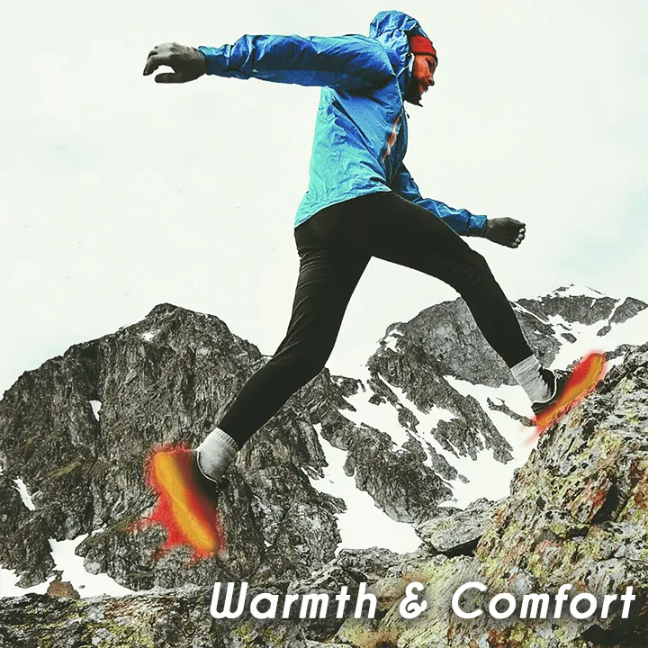 Winter Thermal Wool Insole Pads