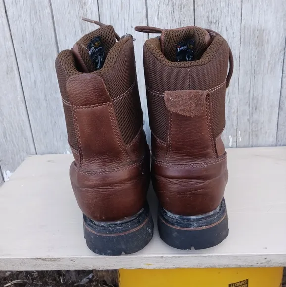 Wolverine Men’s 8” 1000 Gram Insulated Composite Toe WP Boots-W03513 8M-Novack