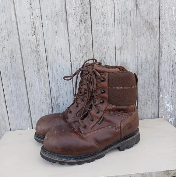 Wolverine Men’s 8” 1000 Gram Insulated Composite Toe WP Boots-W03513 8M-Novack