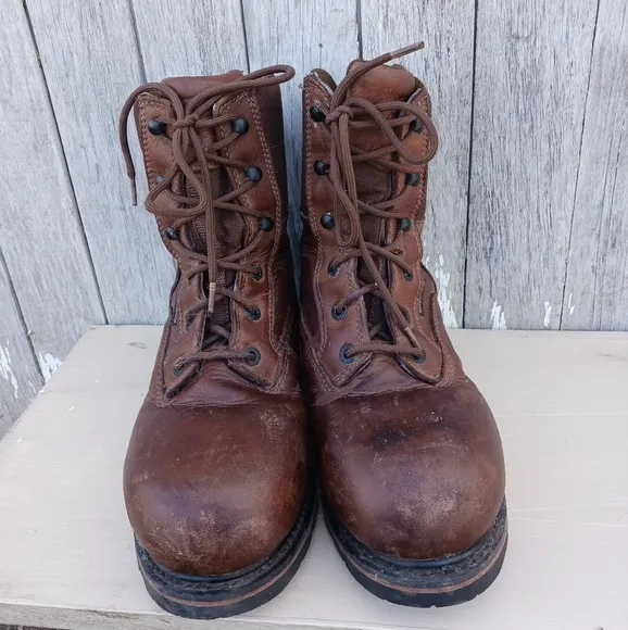 Wolverine Men’s 8” 1000 Gram Insulated Composite Toe WP Boots-W03513 8M-Novack