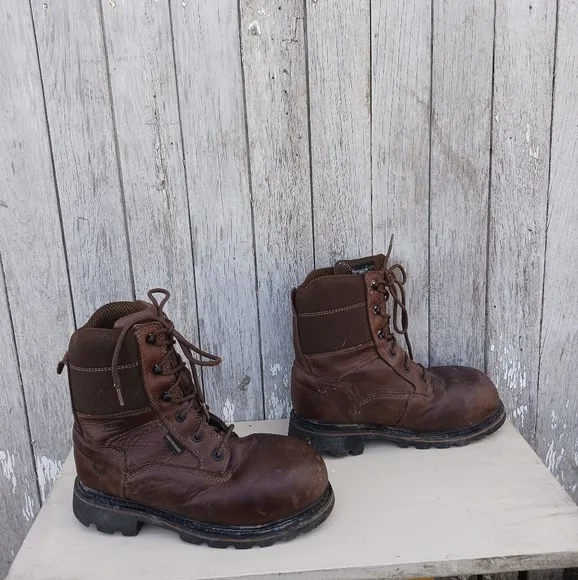 Wolverine Men’s 8” 1000 Gram Insulated Composite Toe WP Boots-W03513 8M-Novack