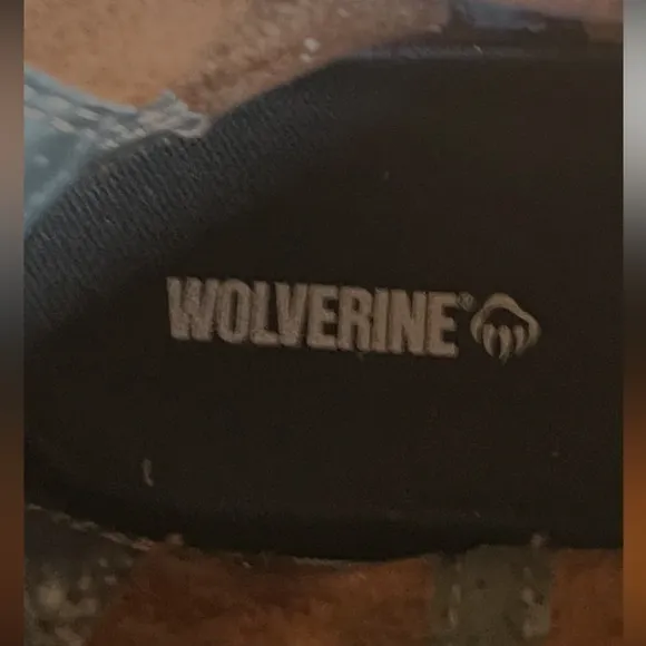 Wolverine men’s leather western boots size 10.5 EUC
