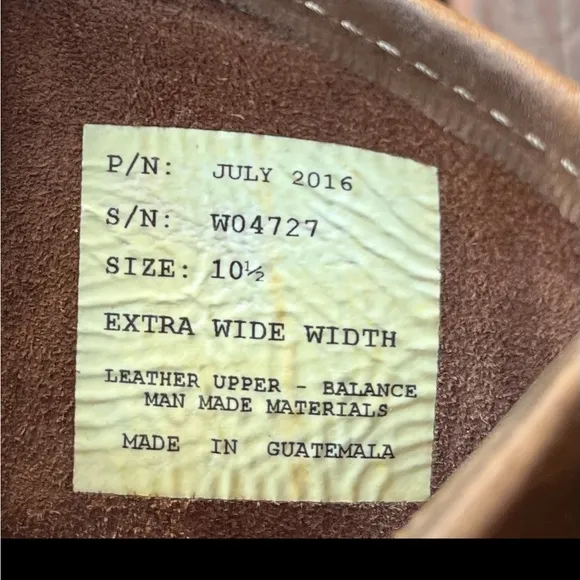 Wolverine men’s leather western boots size 10.5 EUC