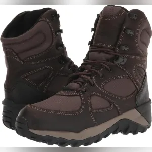 WOLVERINE size 11 Mens Waterproof warm Insulated 8 in Mid Calf leather Boots