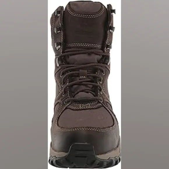 WOLVERINE size 11 Mens Waterproof warm Insulated 8 in Mid Calf leather Boots