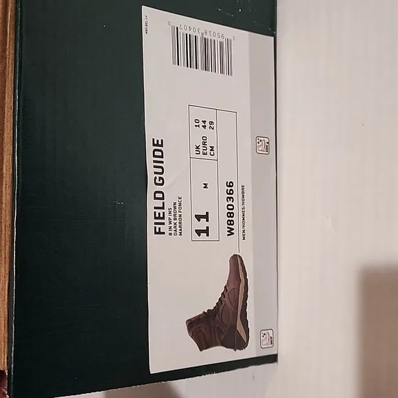 WOLVERINE size 11 Mens Waterproof warm Insulated 8 in Mid Calf leather Boots