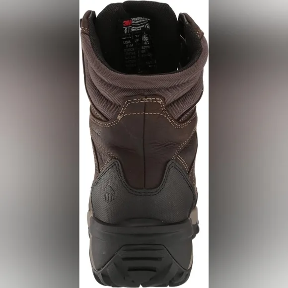 WOLVERINE size 11 Mens Waterproof warm Insulated 8 in Mid Calf leather Boots