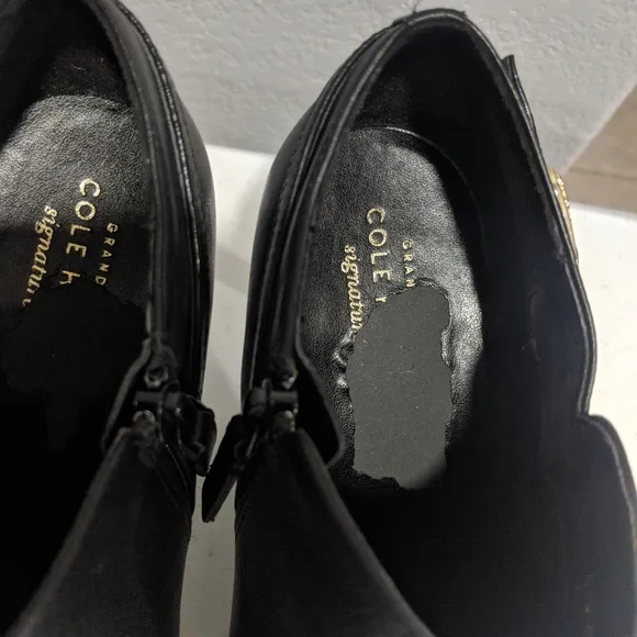 Women's Ankle Shootie Booties Formal Comfort Black Boots Size 8.5