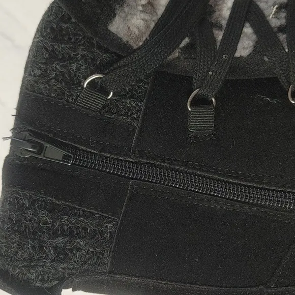 Women's MukLuks Faux Suede Lacy Lilah Boots 8.5