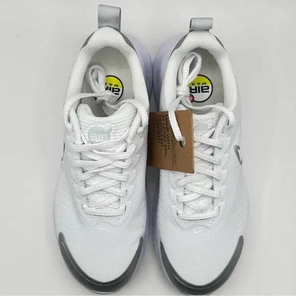 Women’s Nike Air Max Nuba is Shoes White/ Pure Platinum HF1233-101 Size 7 New