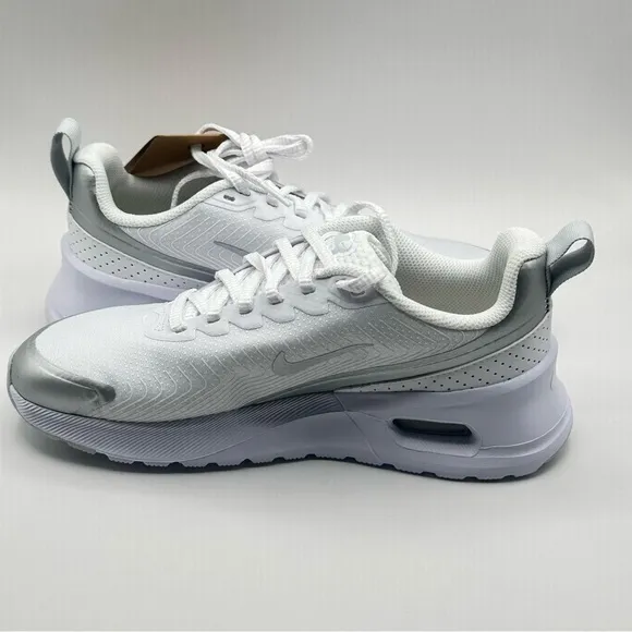 Women’s Nike Air Max Nuba is Shoes White/ Pure Platinum HF1233-101 Size 7 New