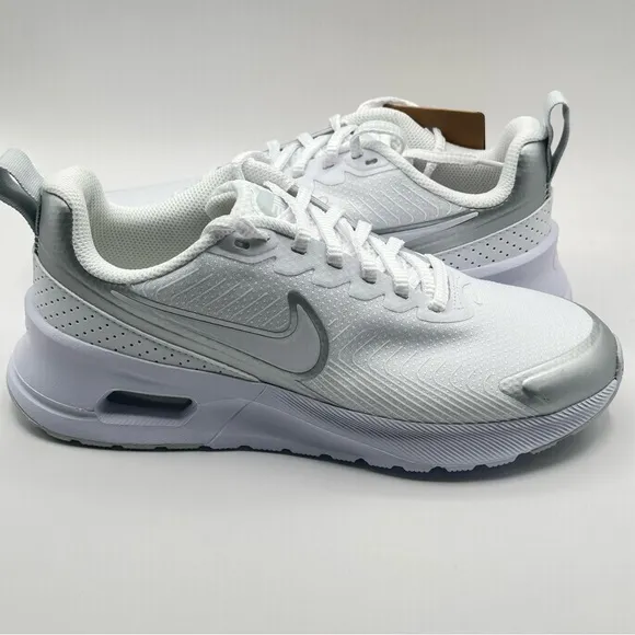 Women’s Nike Air Max Nuba is Shoes White/ Pure Platinum HF1233-101 Size 7 New