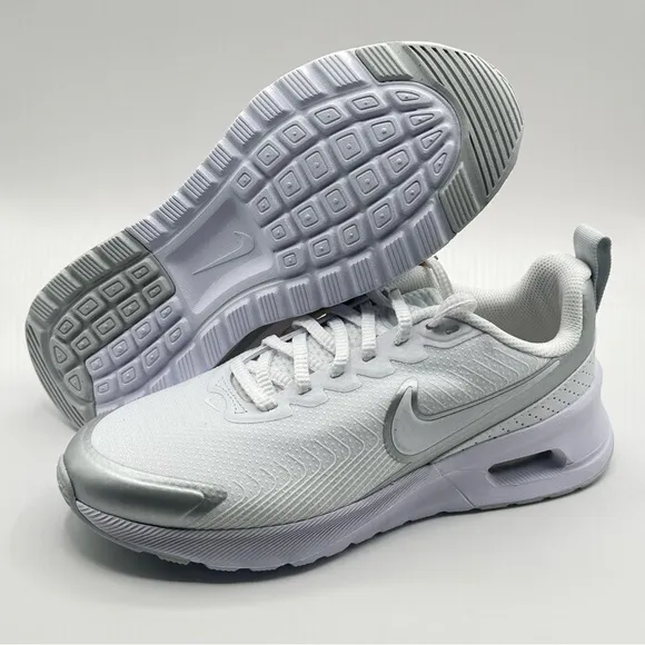 Women’s Nike Air Max Nuba is Shoes White/ Pure Platinum HF1233-101 Size 7 New
