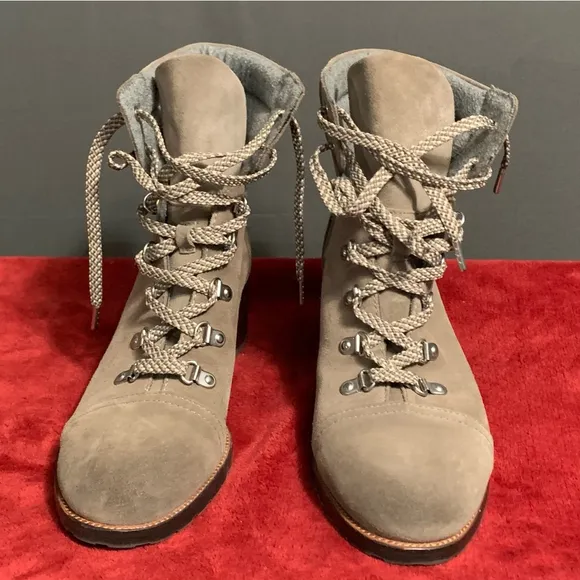 Women's Sam Edelman manchester suede leather Boots, Sz 10