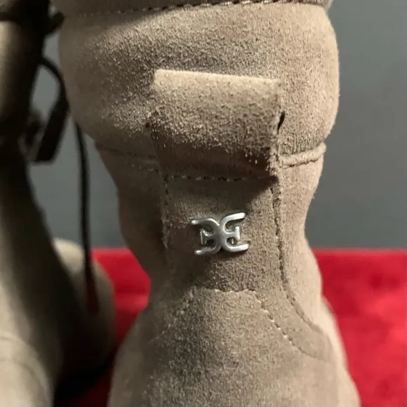 Women's Sam Edelman manchester suede leather Boots, Sz 10