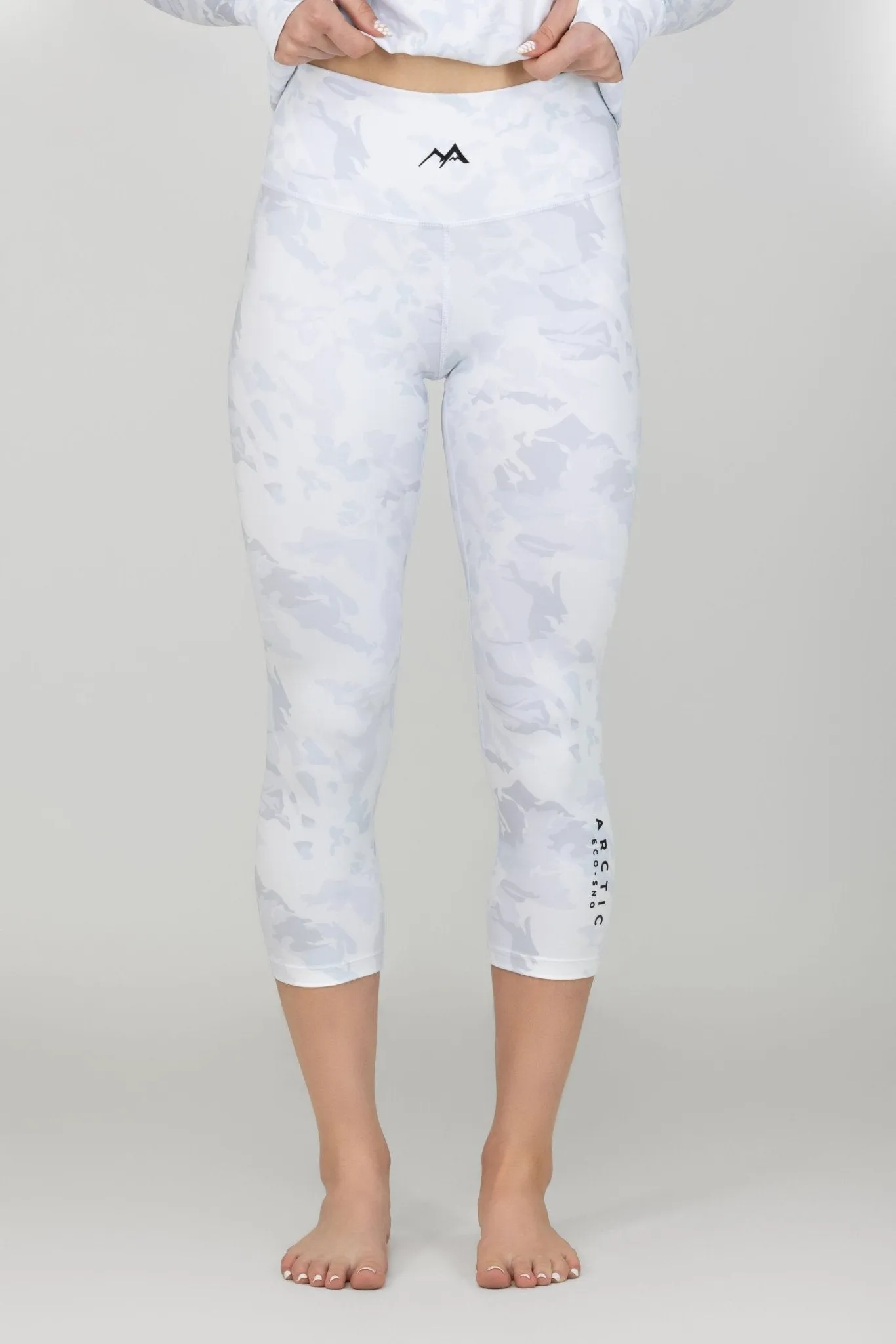Women's Thermal Base Layer Legging Sno-Camo
