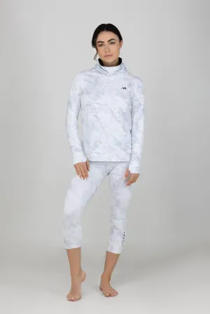 Women's Thermal Base Layer Legging Sno-Camo