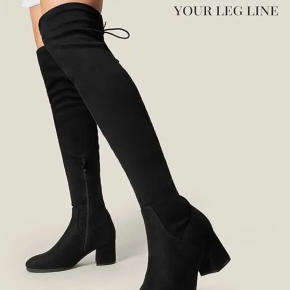 Women’s knee high boots