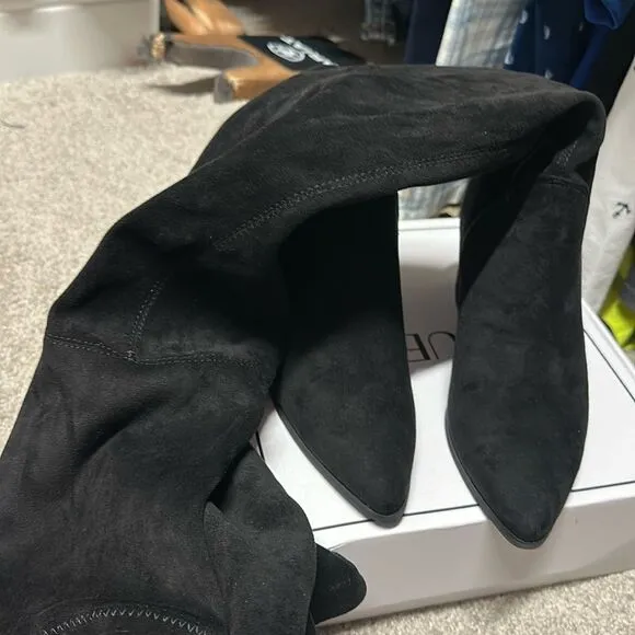 Women’s knee high boots