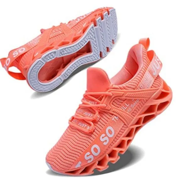 Womens Non Slip Running Shoes Athletic Sneakers