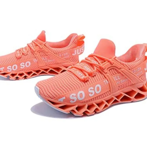 Womens Non Slip Running Shoes Athletic Sneakers