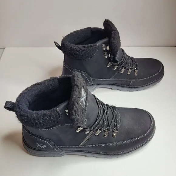 Xray Ephraim Men's Ankle Black Boots Sz 13