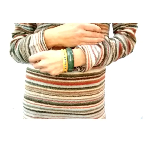 Y2K Theory Lambswool Tunic Sweater-Dress- New-Medium