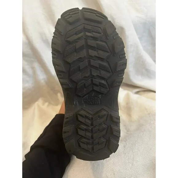 Youth 13 The North Face Alpenglow IV Black Snowboots