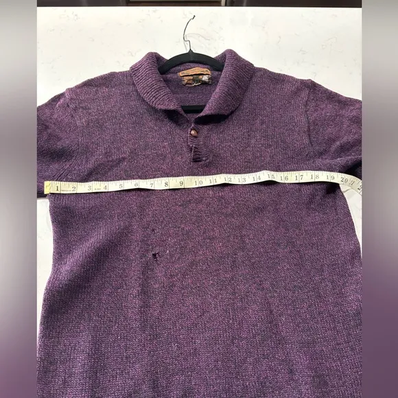 Yves Saint Laurent Unisex Vintage Sweater. 100% wool/Laine.