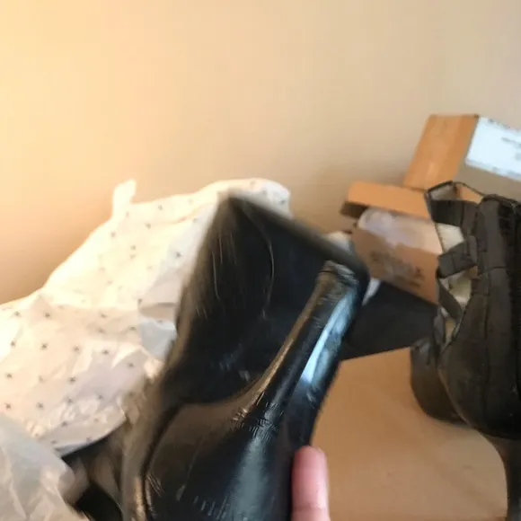 Zara gladiator sandals