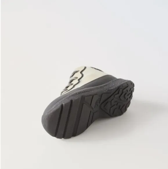 ZARA KIDS TREKKING HIGH TOP SNEAKERS SIZE 11