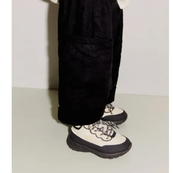ZARA KIDS TREKKING HIGH TOP SNEAKERS SIZE 11