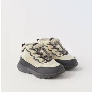 ZARA KIDS TREKKING HIGH TOP SNEAKERS SIZE 11