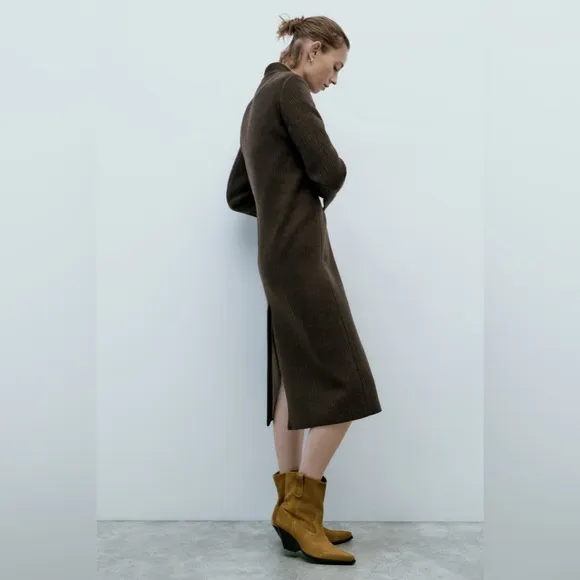 ZARA Suede Boots