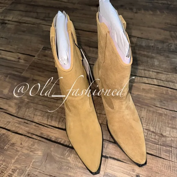ZARA Suede Boots