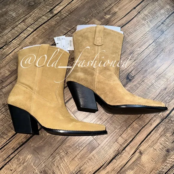 ZARA Suede Boots