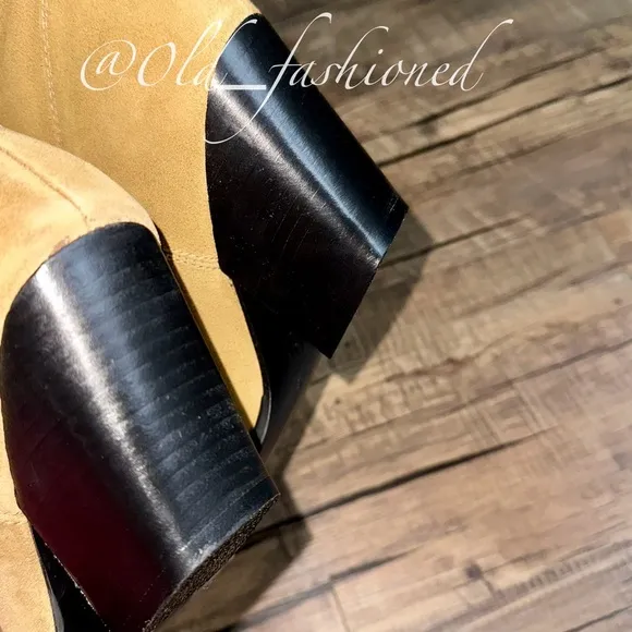 ZARA Suede Boots
