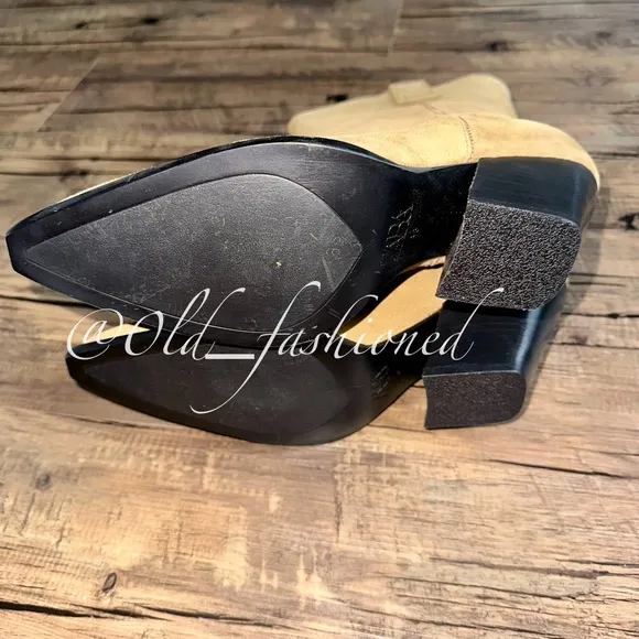 ZARA Suede Boots