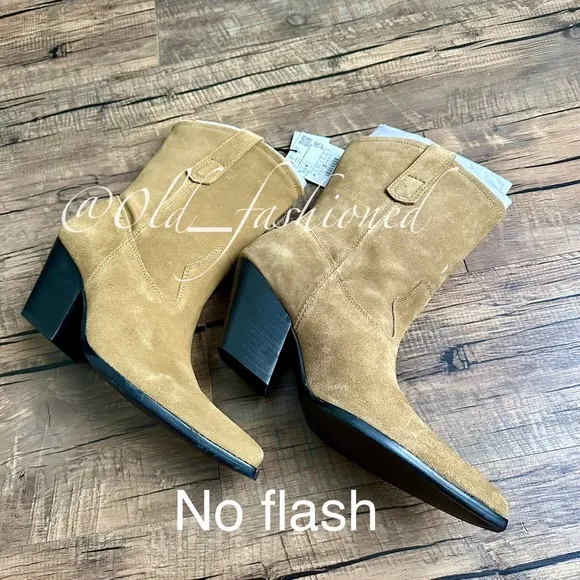ZARA Suede Boots
